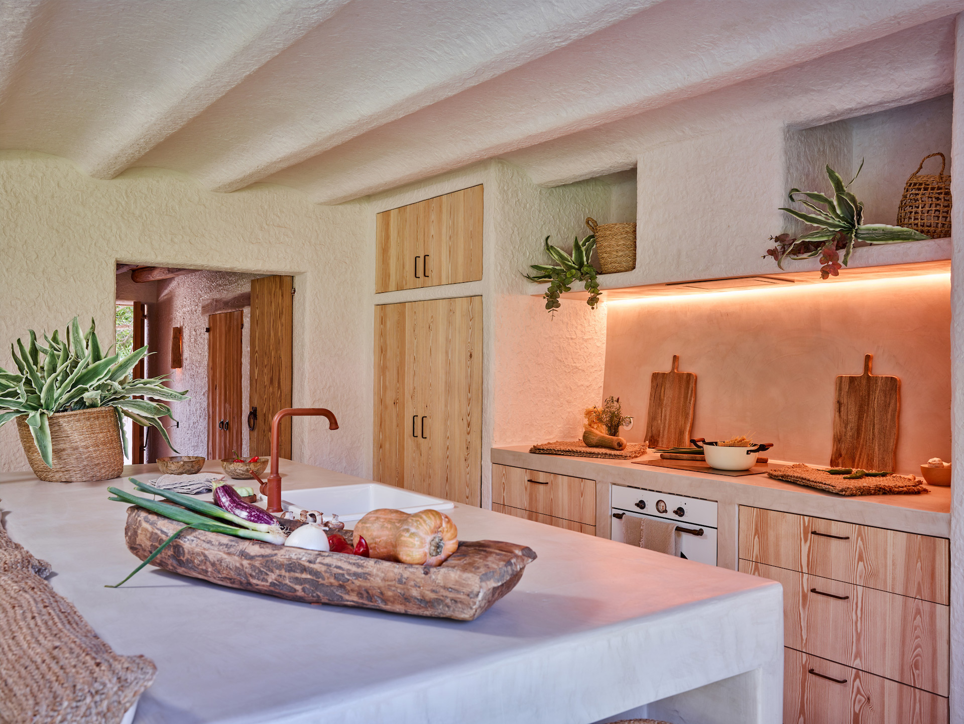 Resa Esatates for sale finca st rafael Ibiza modern 1 kitchen .jpg